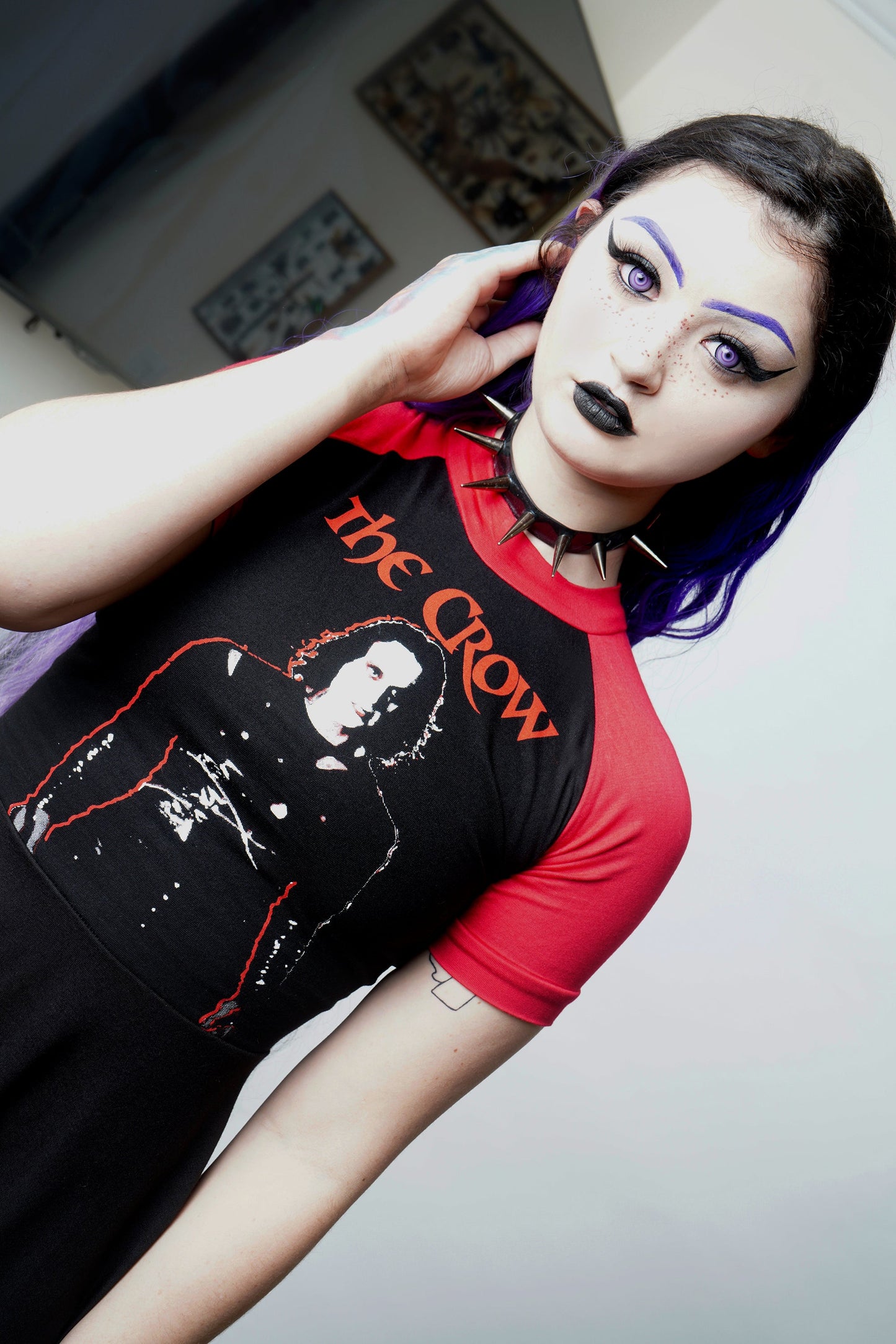 The Crow Baby Doll Dress