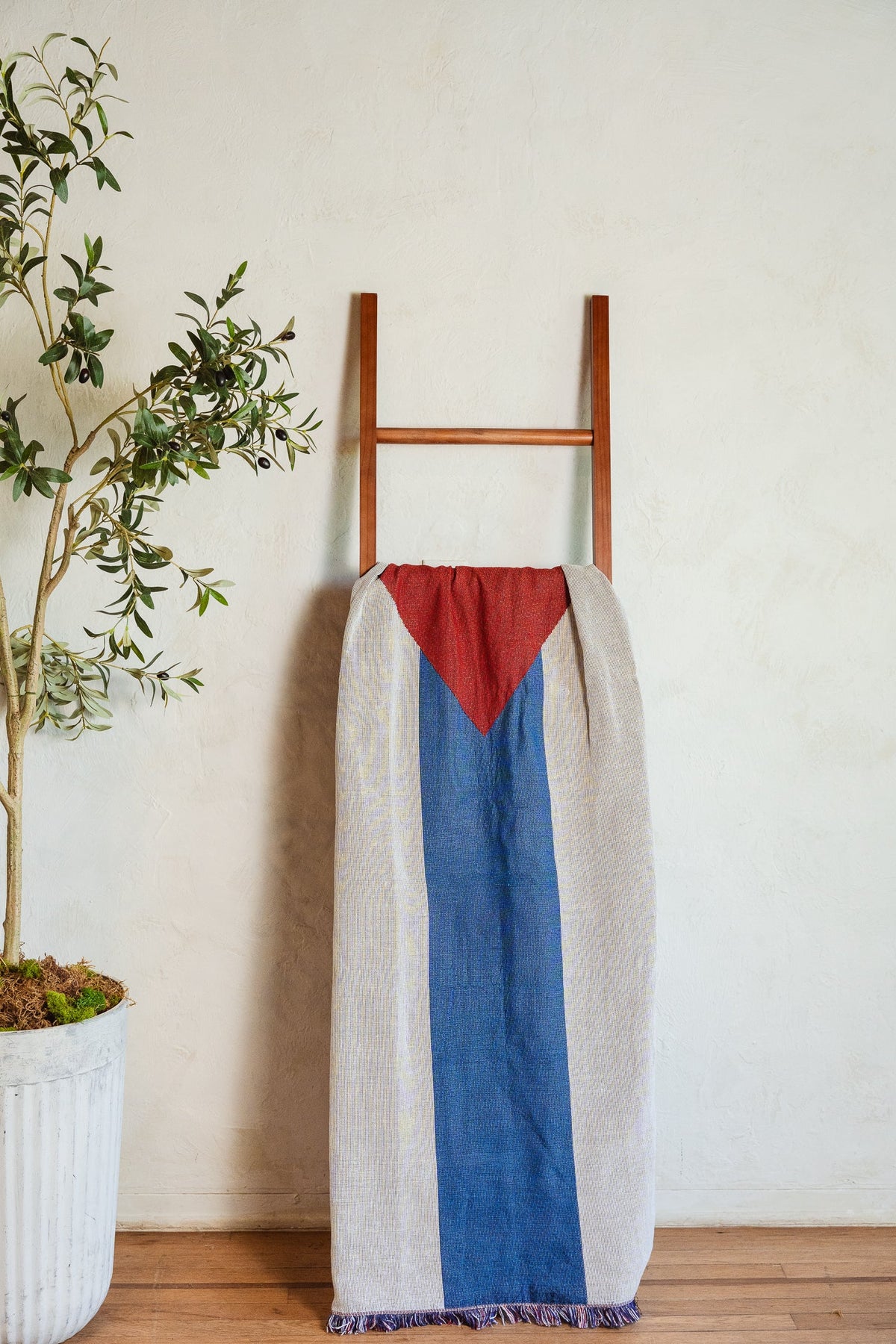 Cuba Flag Woven Throw Blanket