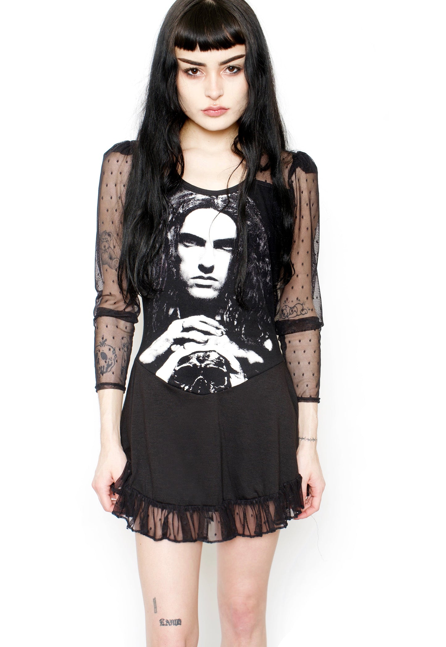 Peter Steele Ballerina Mesh Dress