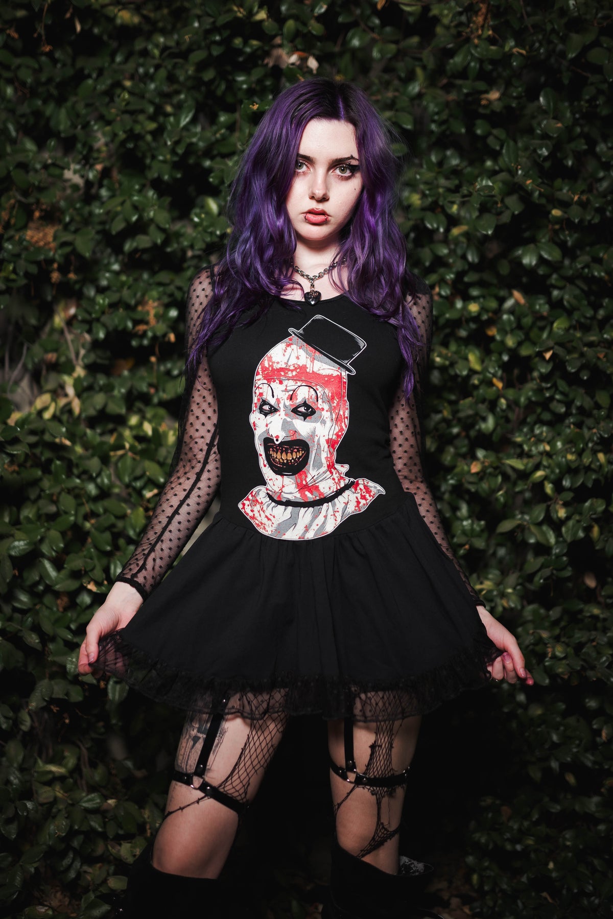 Terrifier “Face” Ballerina Dress