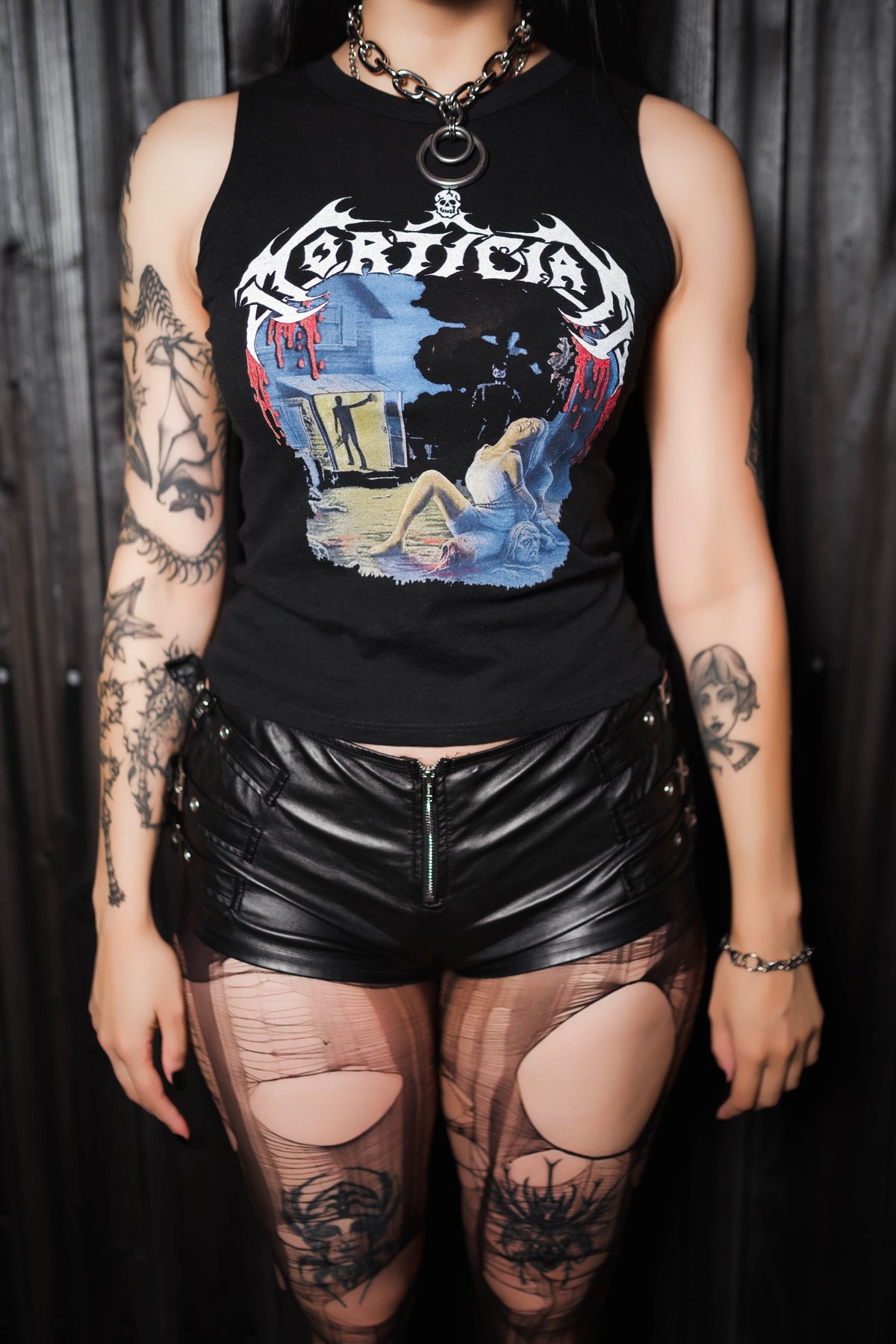 Mortician Tank