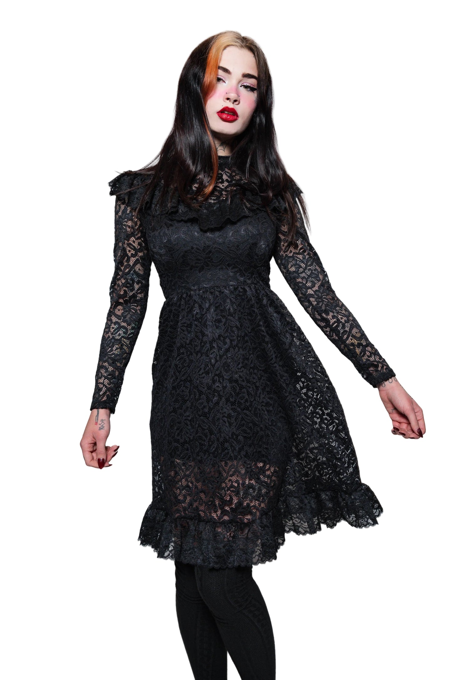 The Funeral Lace Dress