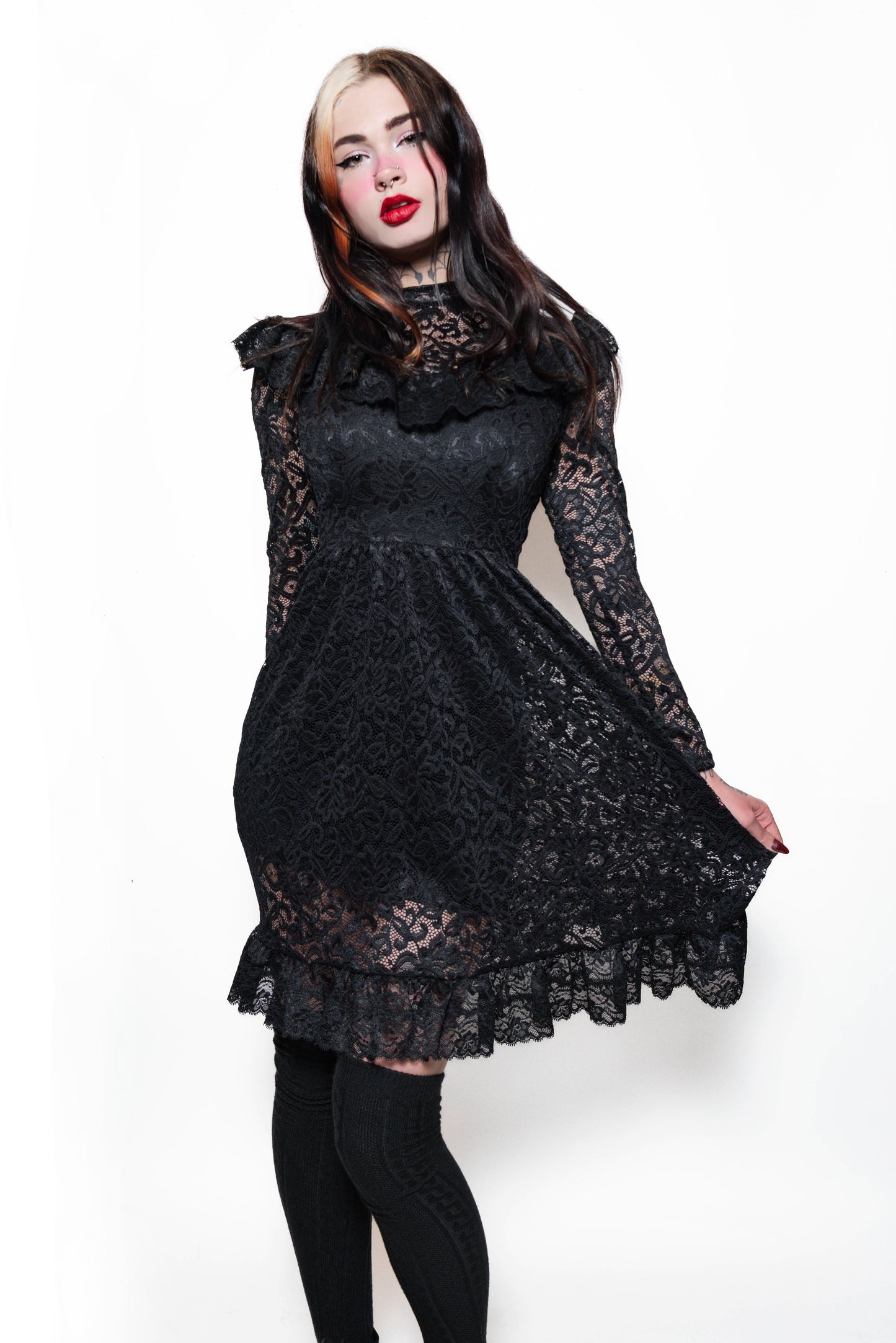 The Funeral Lace Dress