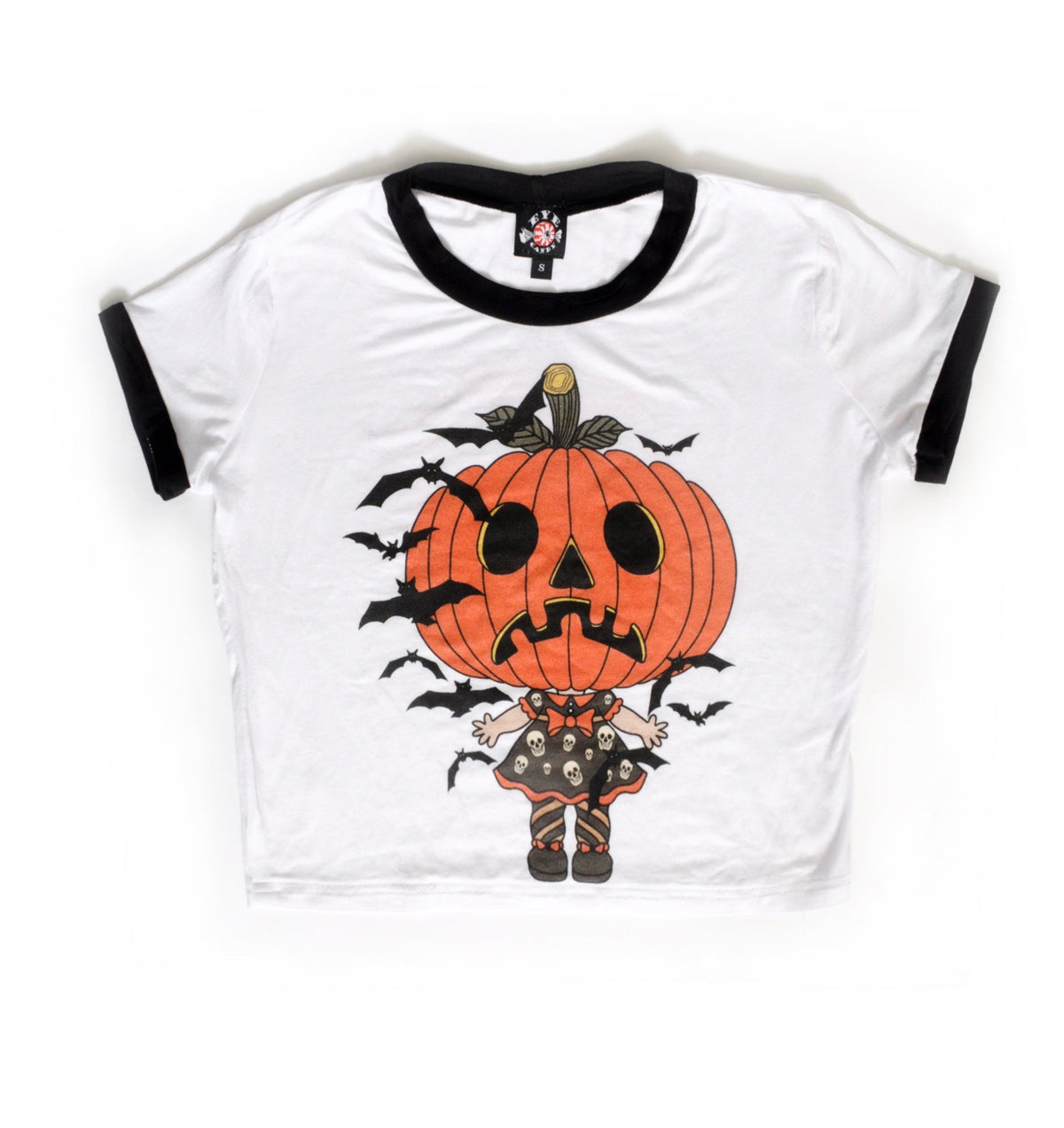 Pumpkin Babe Ringer Tee