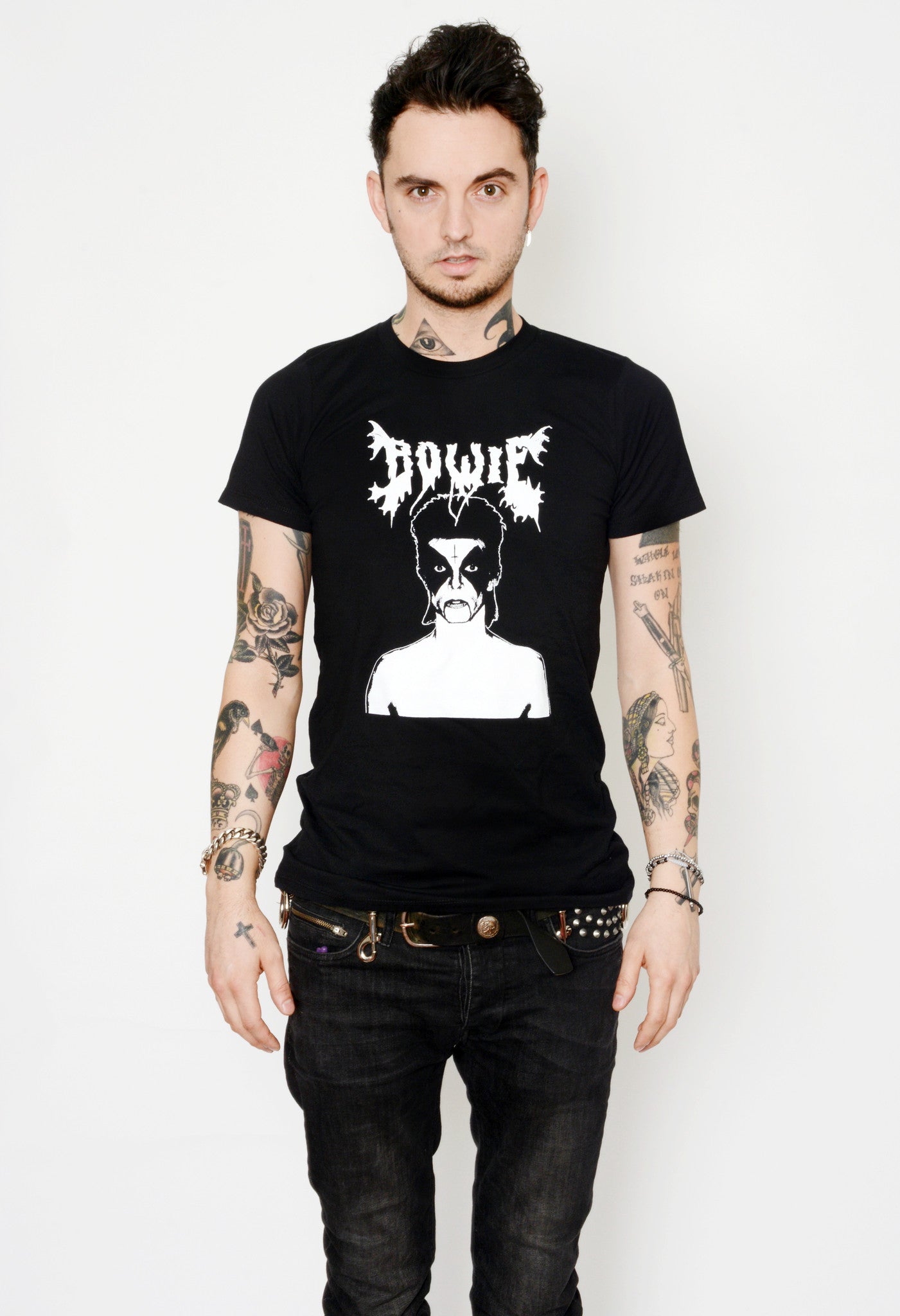 Black Metal Bowie T-Shirt (Unisex)