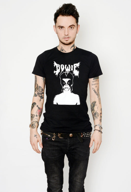 Black Metal Bowie T-Shirt (Unisex)