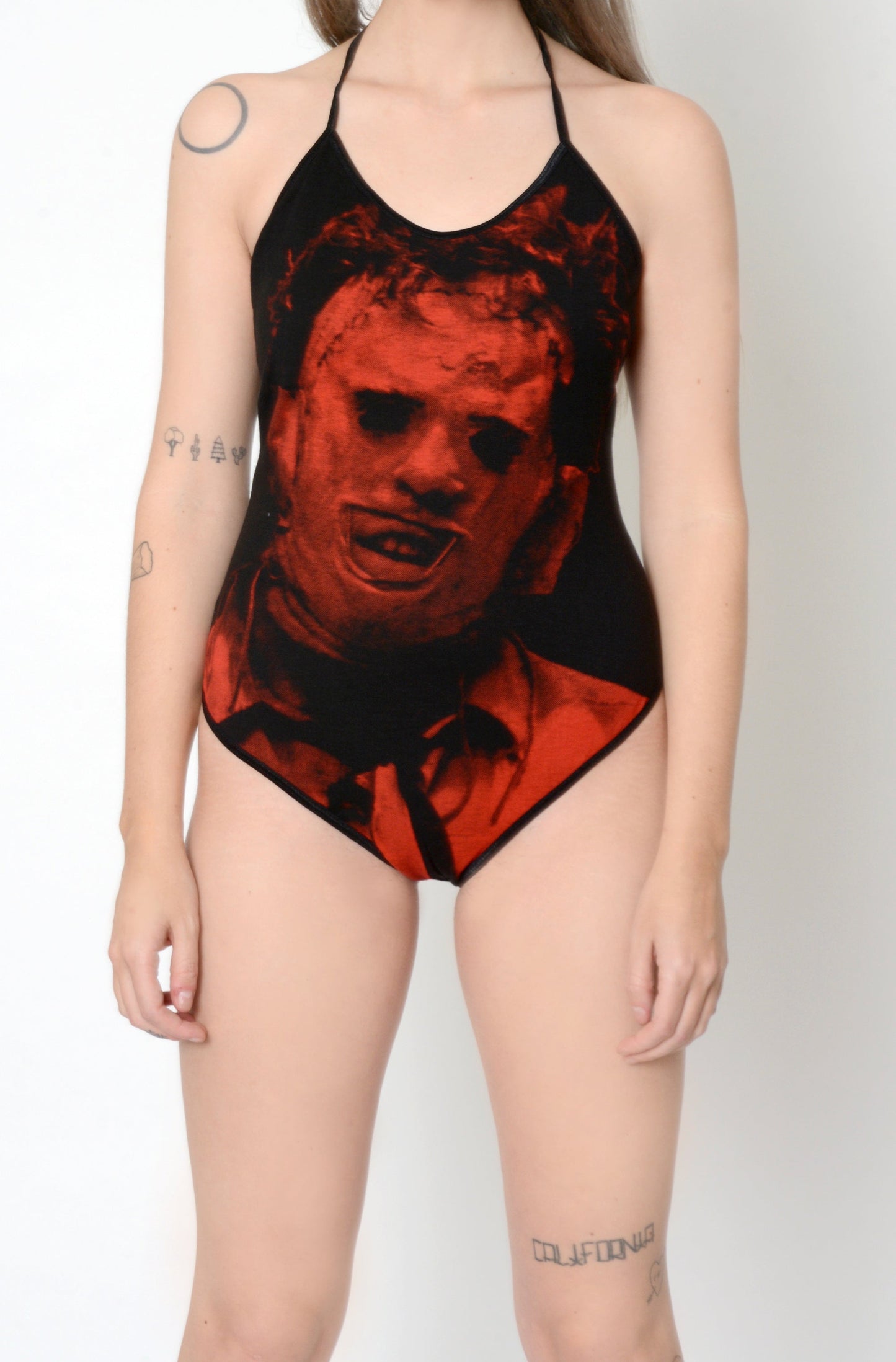 Leatherface Texas Chainsaw Massacre Bodysuit
