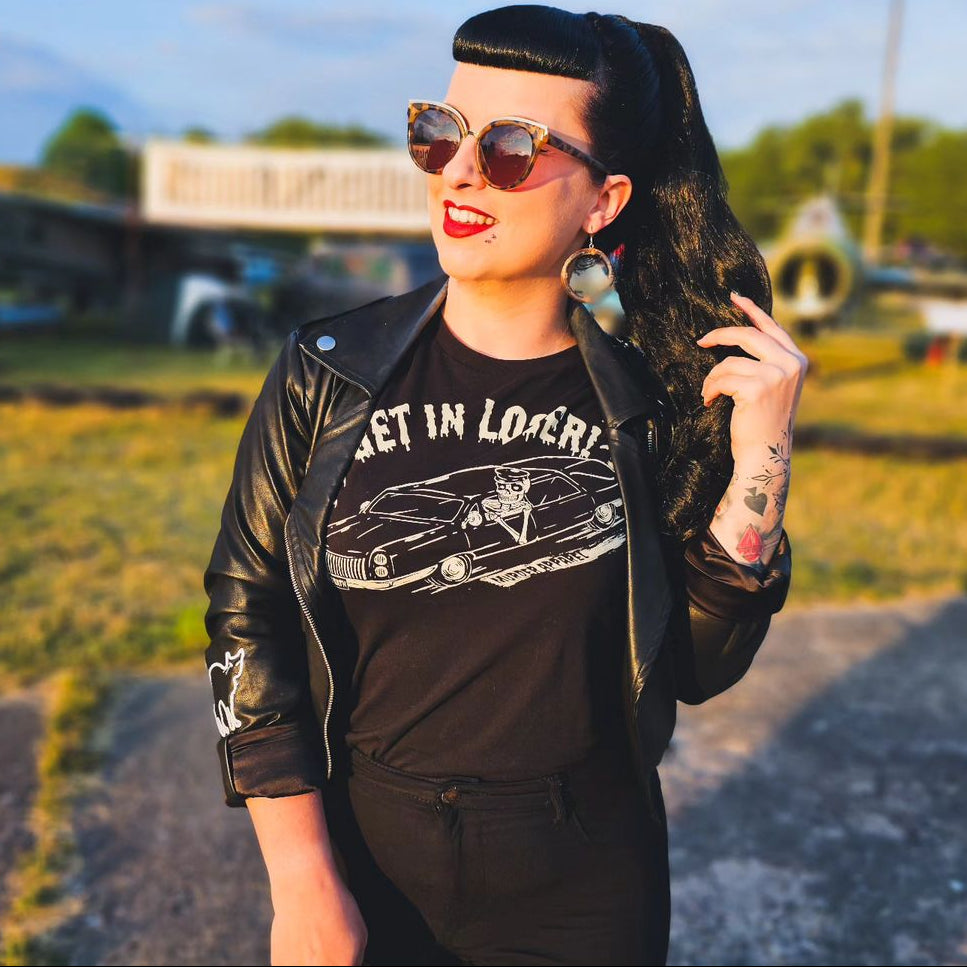 Get In Loser Hearse T-Shirt