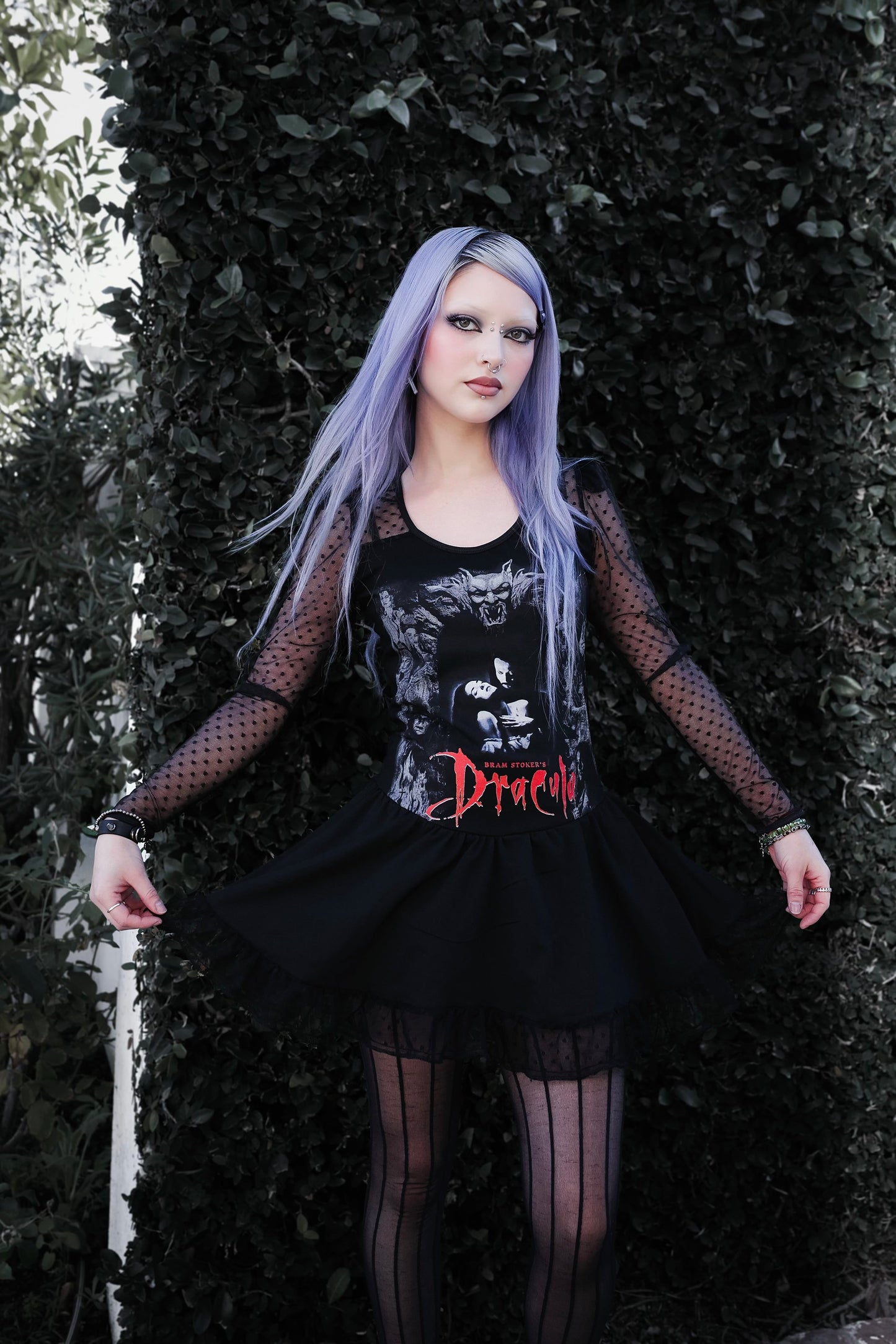 Dracula Ballerina Dress