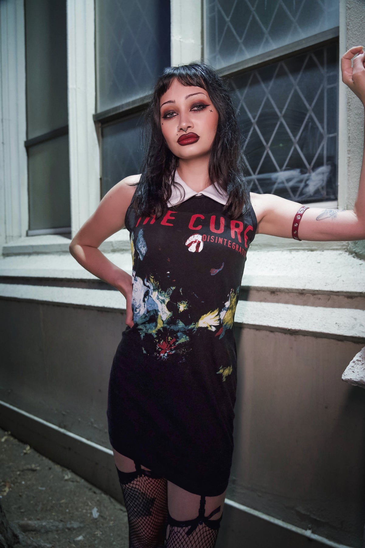 The Cure Collar Dress