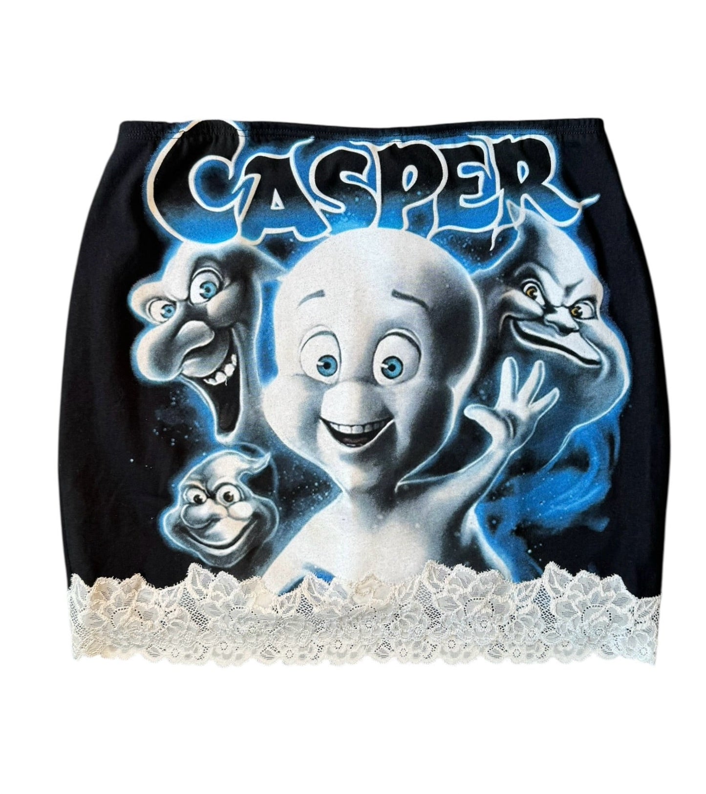 The Friendly Ghost Lace Skirt