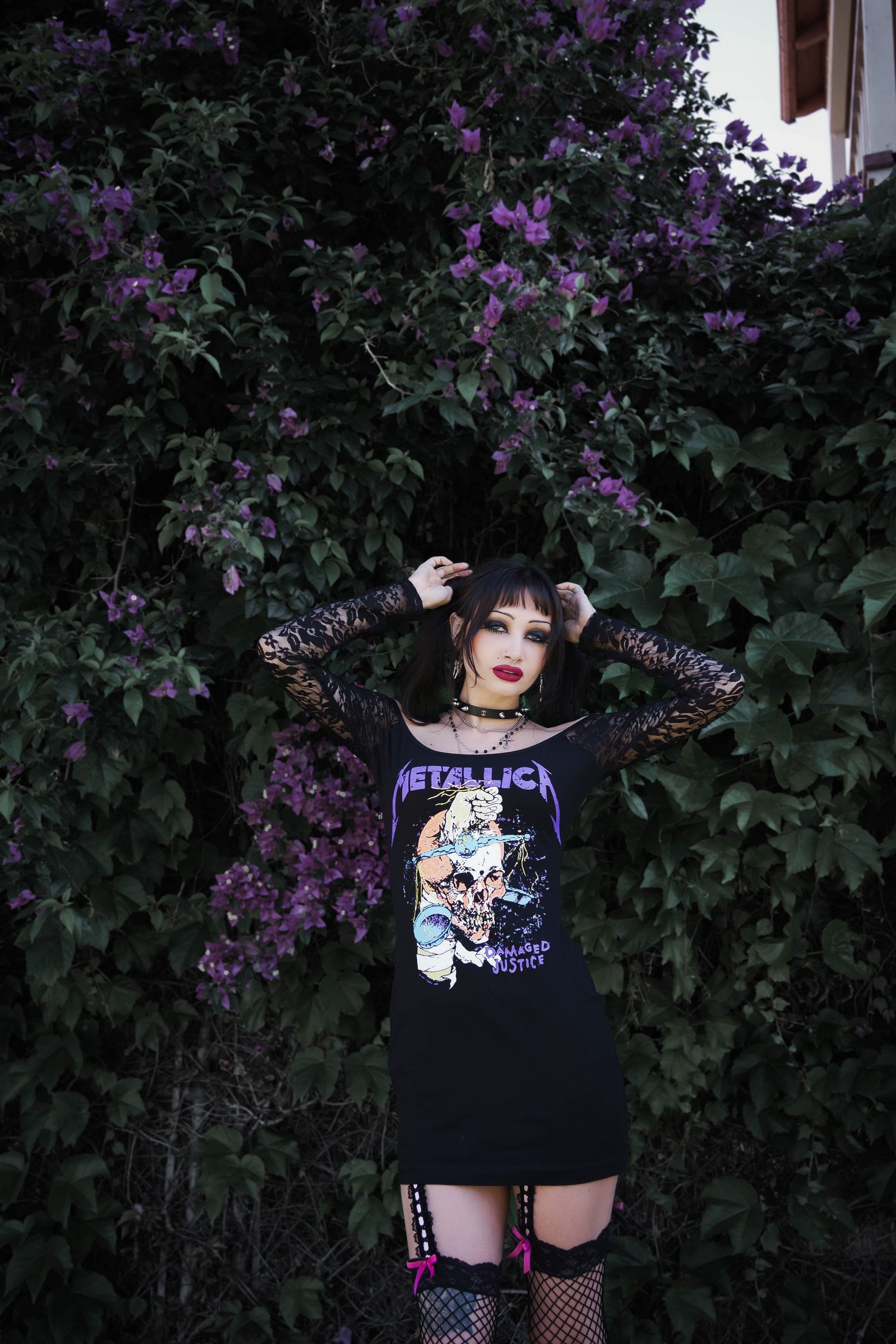 metallica shirt dress Metallica Dress by veraseyecandy on Etsy, $39.00