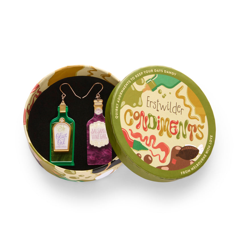 Dressed to Impress Drop Earrings by Erstwilder