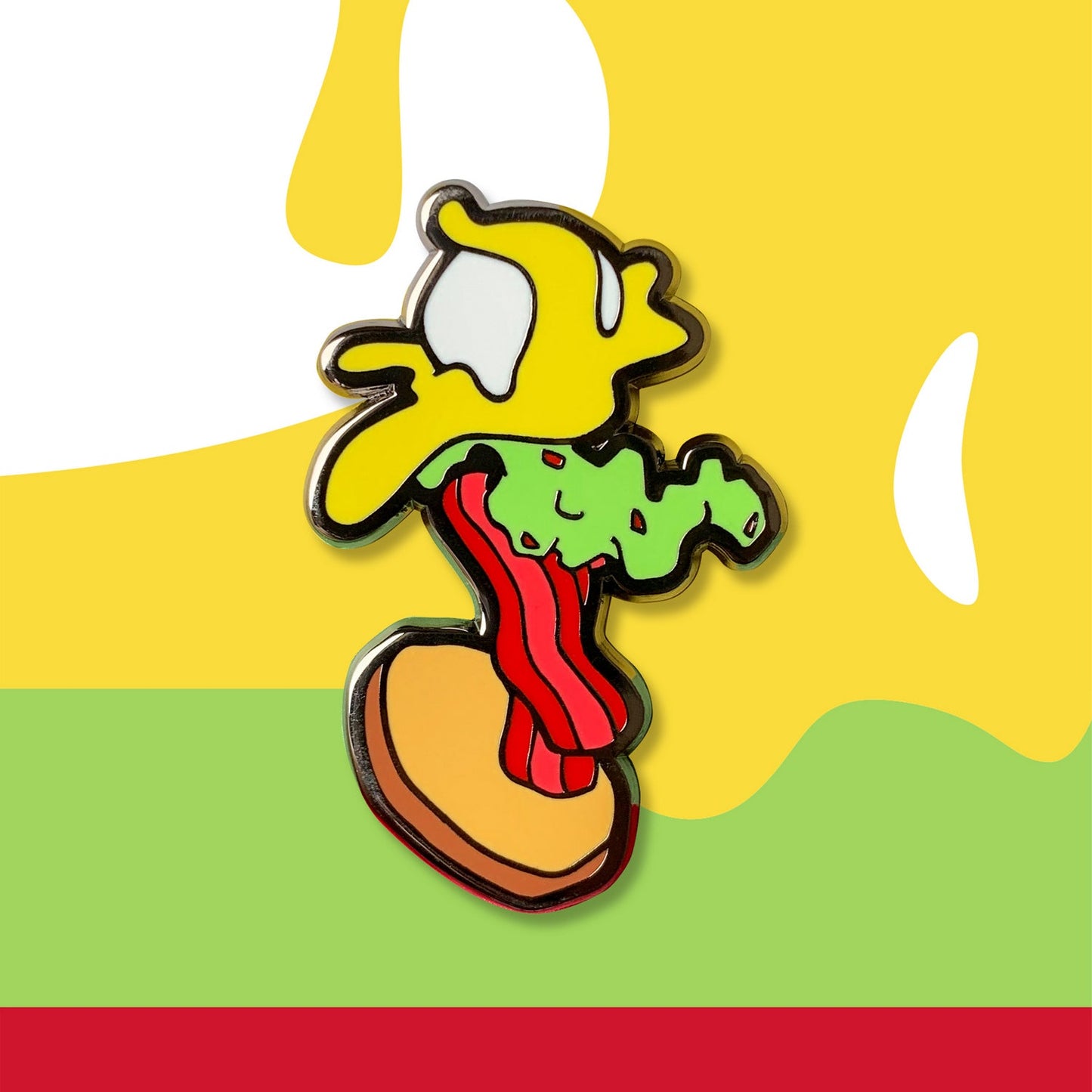 Eggs Benedict Pin
