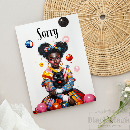 I'm Sorry | Blunt Apology | Greeting Card