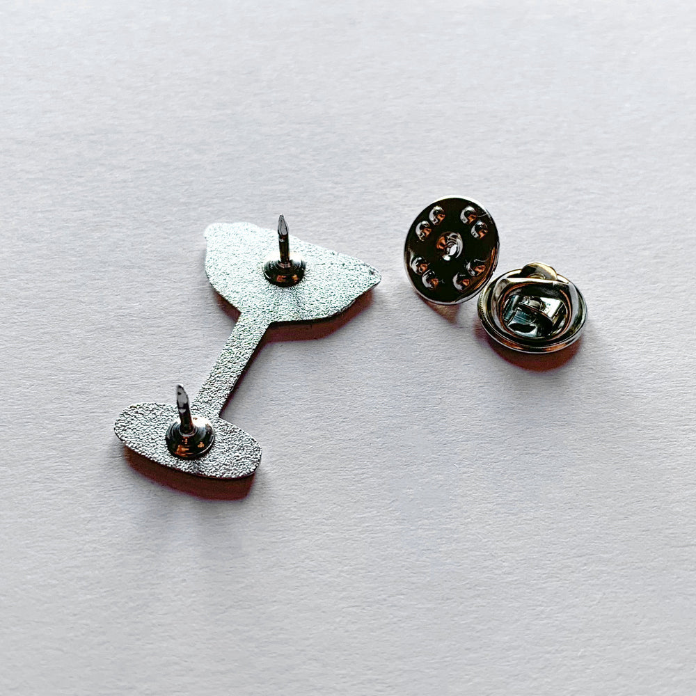 Espresso Martini Cocktail Pin