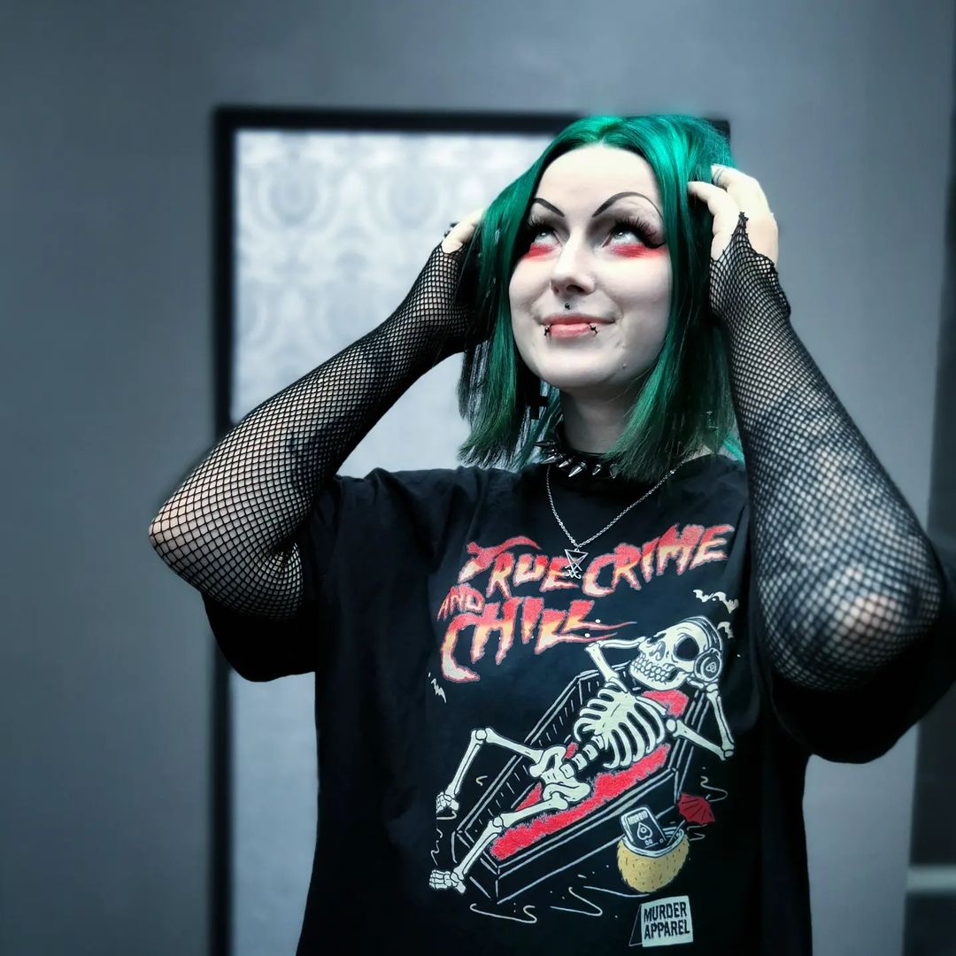 True Crime And Chill T-Shirt