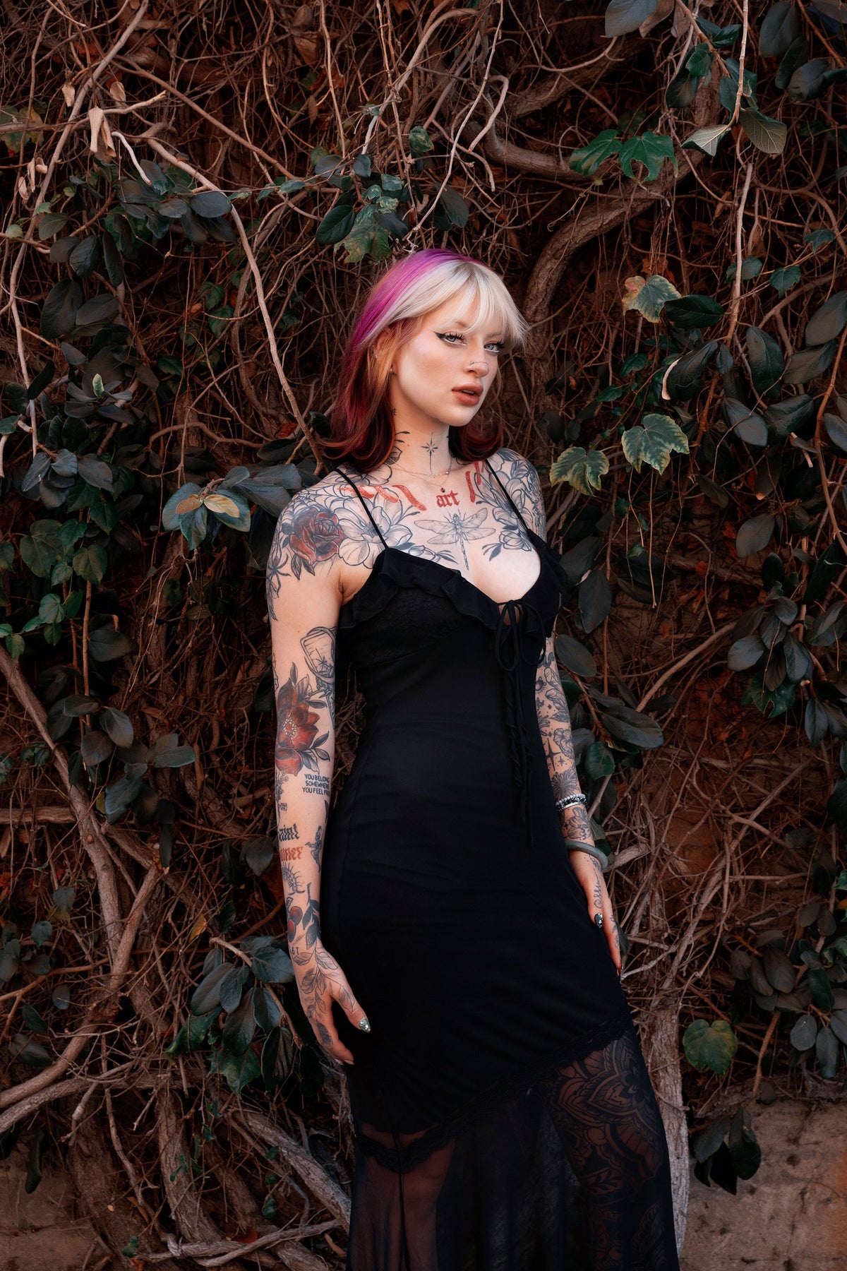 Mourning Maxi Dress