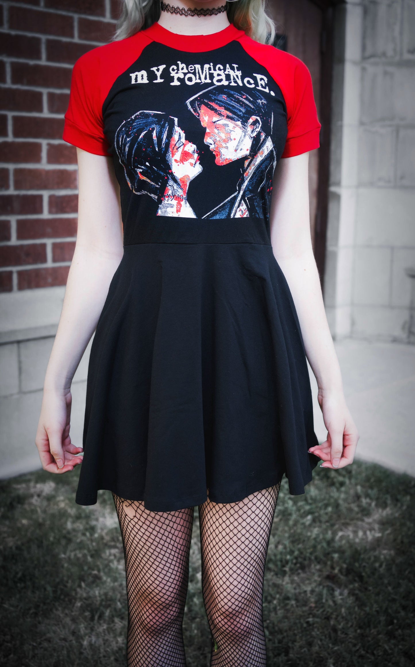 My Chemical Romance Baby Doll Dress
