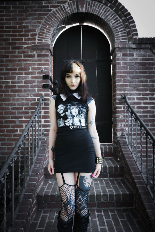 Ozzy and Lemmy Collar Dress