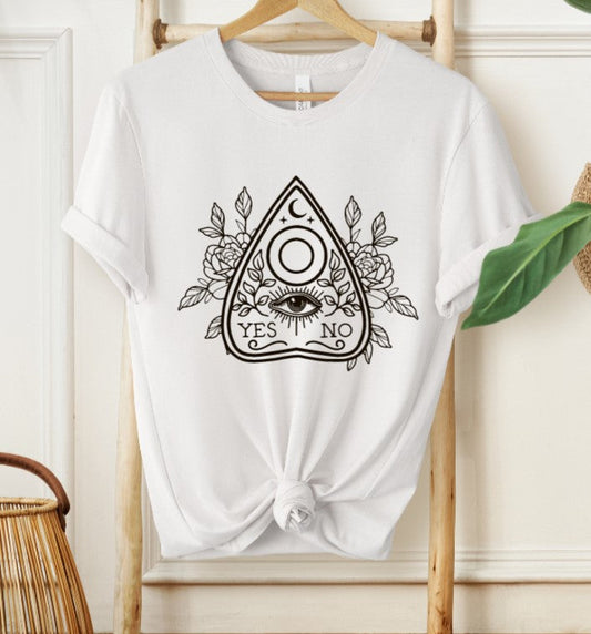 Fox & Fable - Yes/No Planchette T-shirt