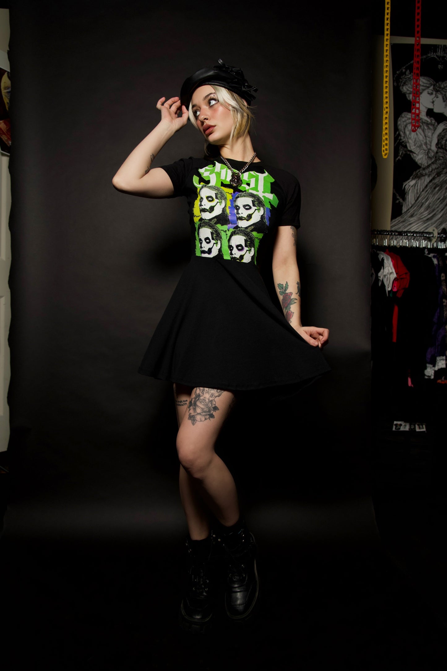 Ghost Baby Doll Dress