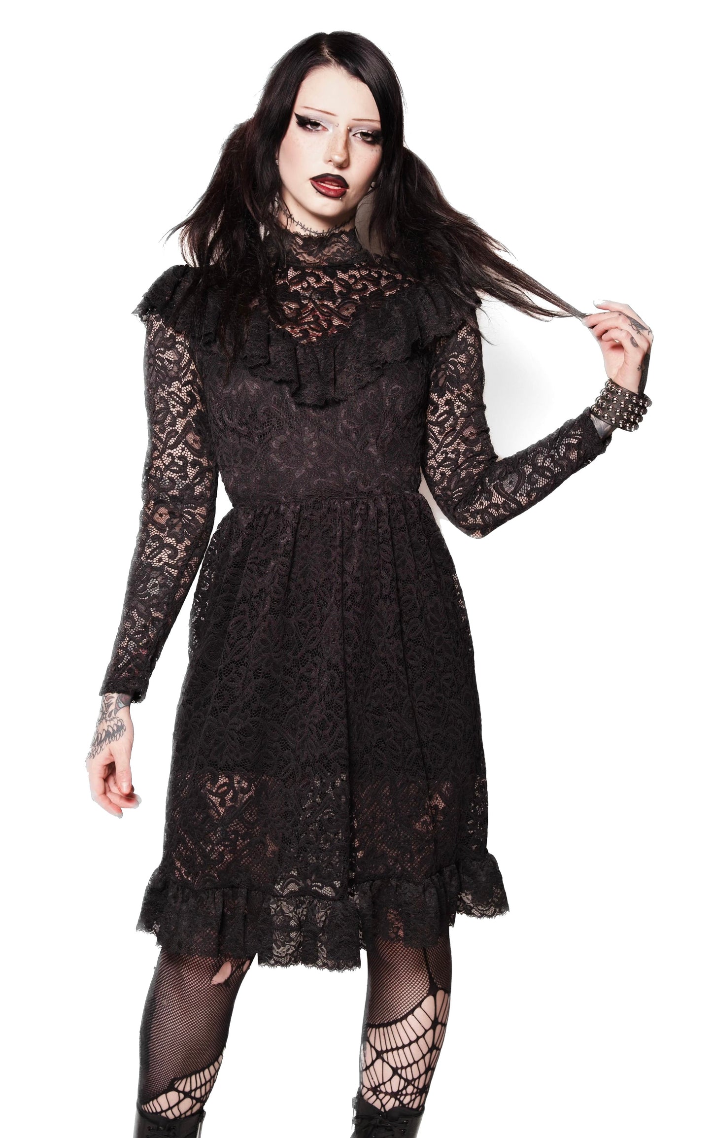 The Funeral Lace Dress