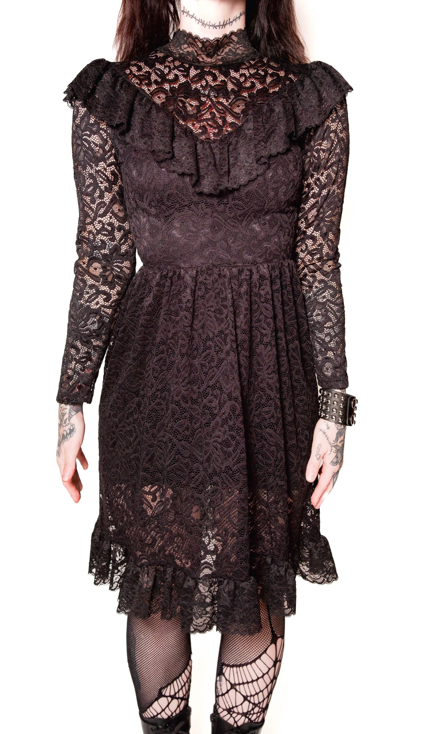 The Funeral Lace Dress