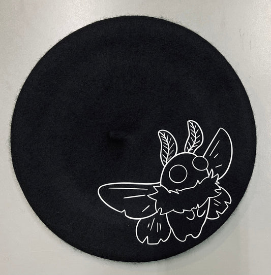 Vegan Beret - Mothman