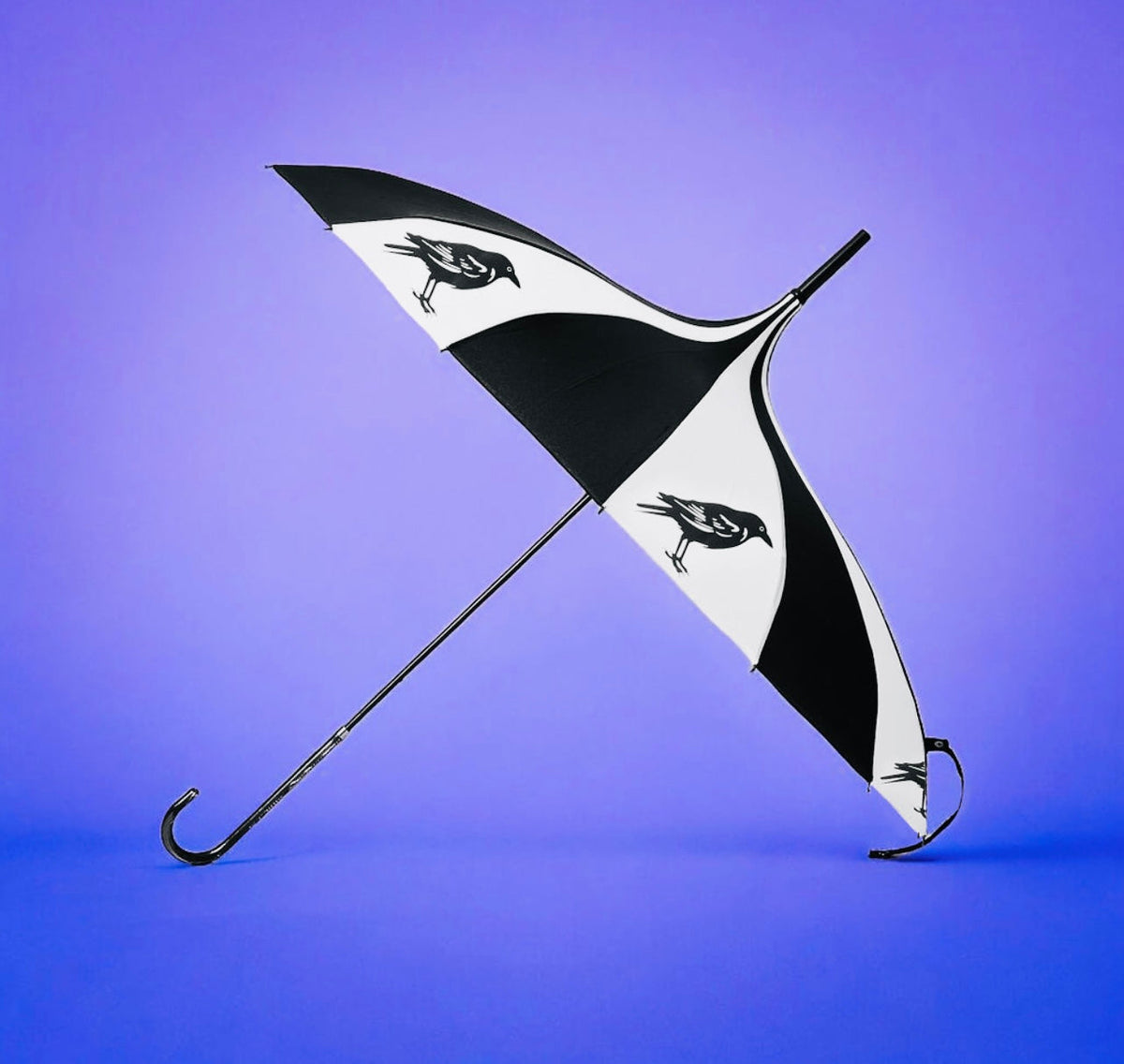 Charcoal Ravens Umbrella