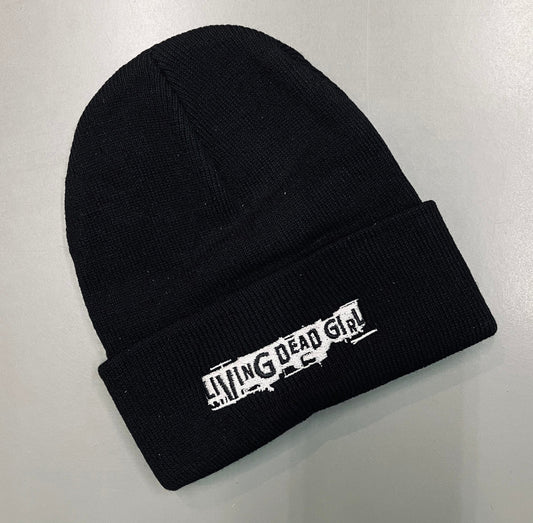 Vegan Beanie - Living Dead Girl - READY TO SHIP