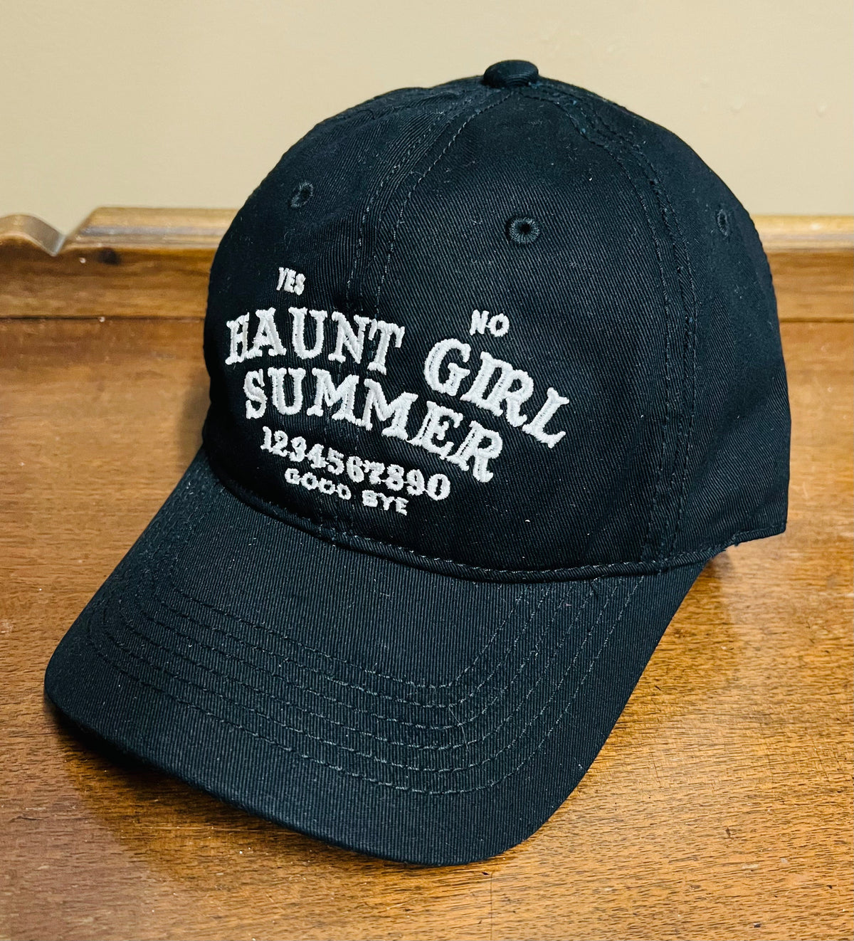 Haunt Girl Summer -  Embroidered Dad Hat