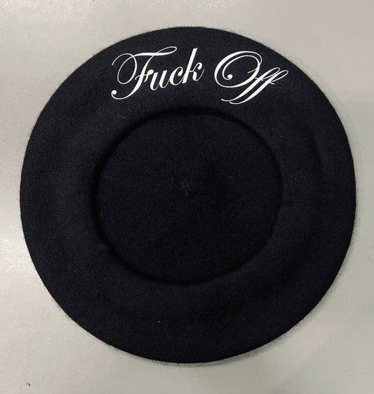 Vegan Beret - Fuck Off
