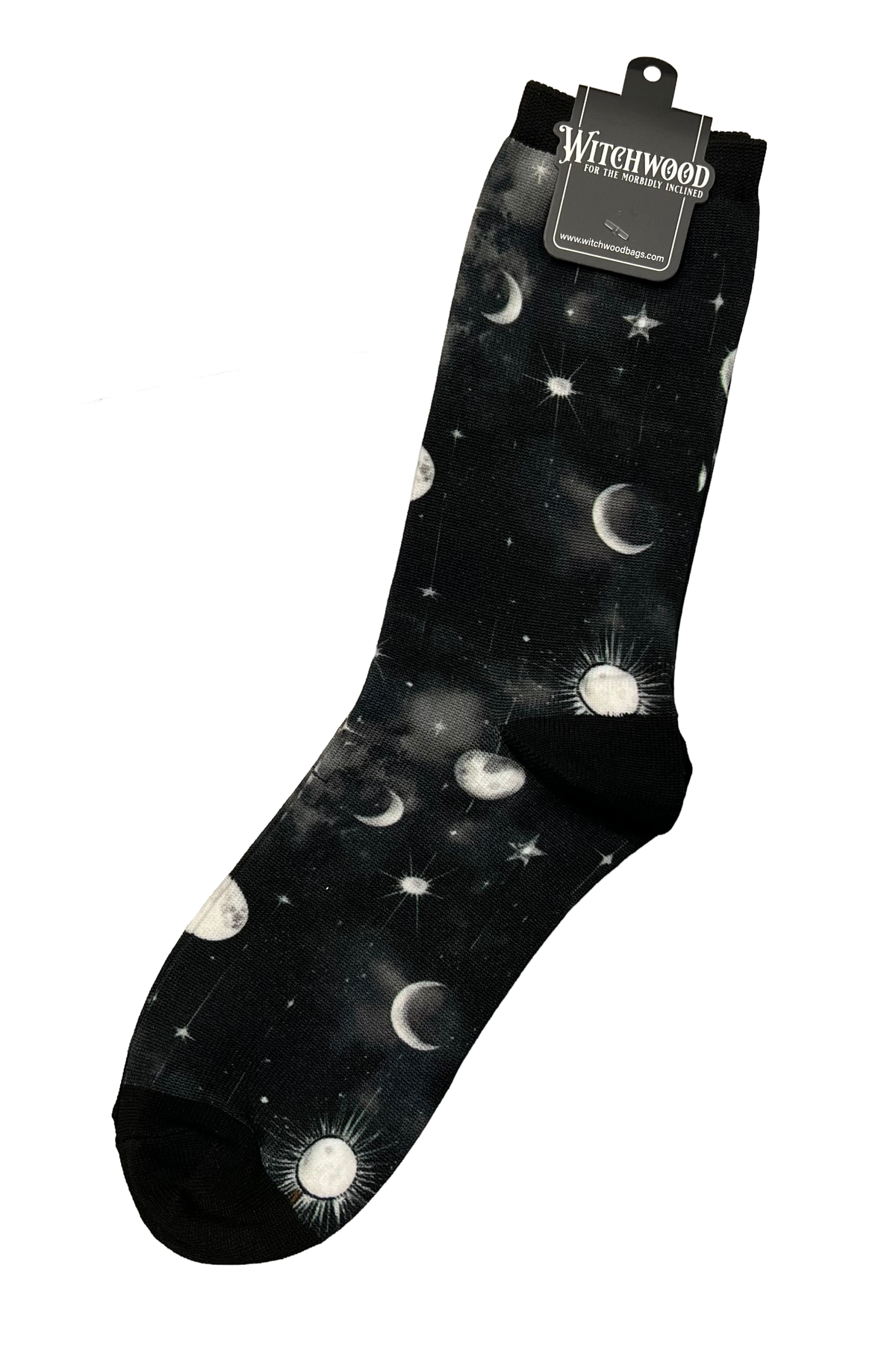 Novelty Socks - Celestial Sun and Moon