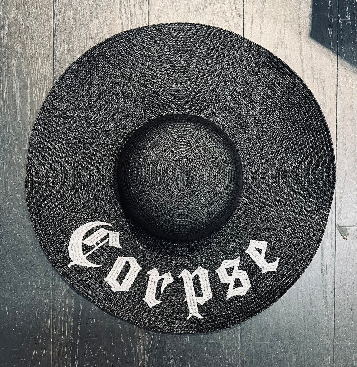 Floppy Sun Hat - XL Brim - Corpse