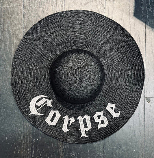 Floppy Sun Hat - XL Brim - Corpse