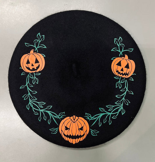 Vegan Beret - Jack-O-Vines