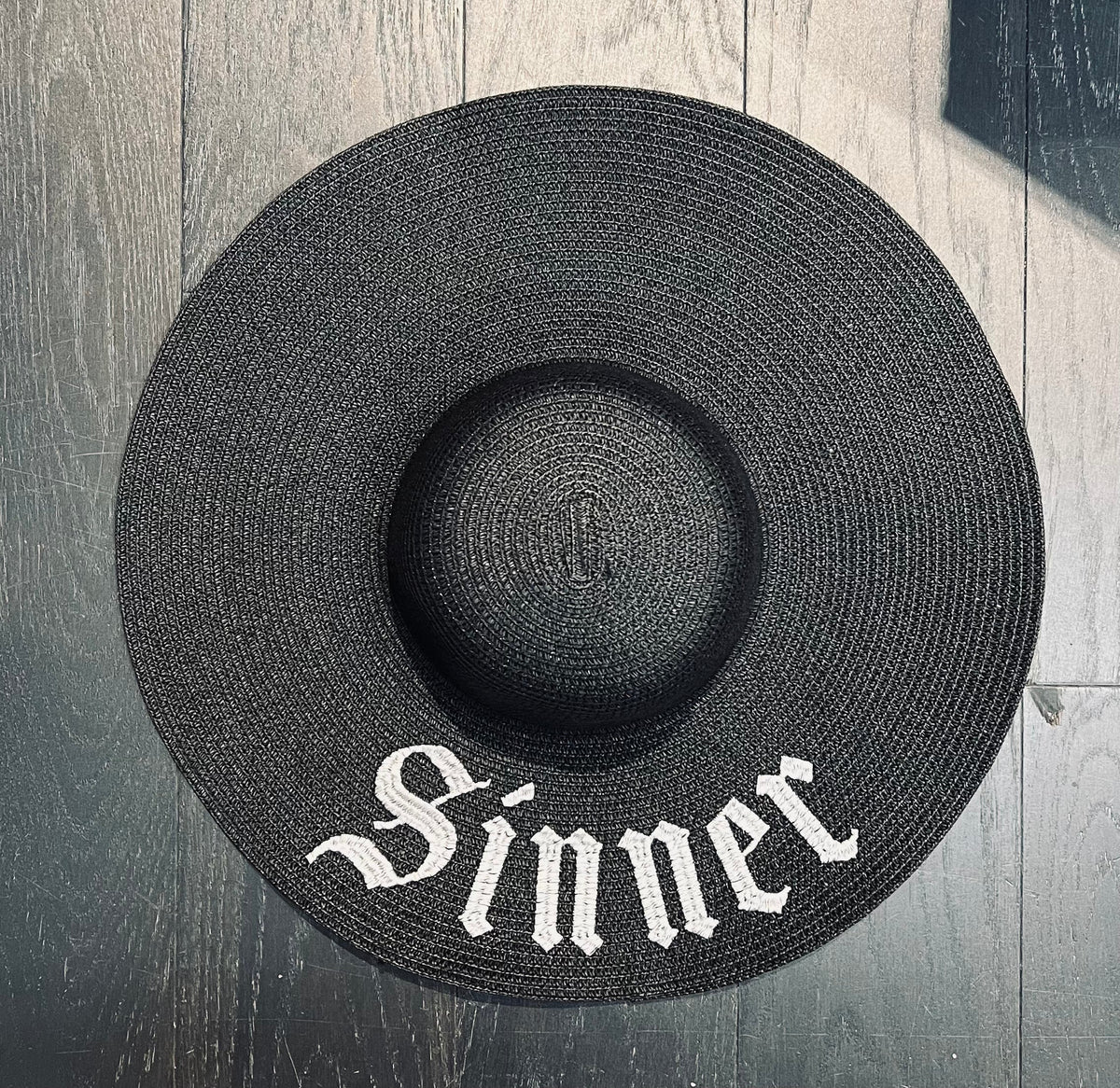 Floppy Sun Hat - XL Brim - Sinner