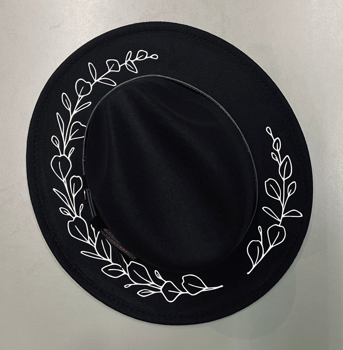 Vegan Felt Hat - Eucalyptus