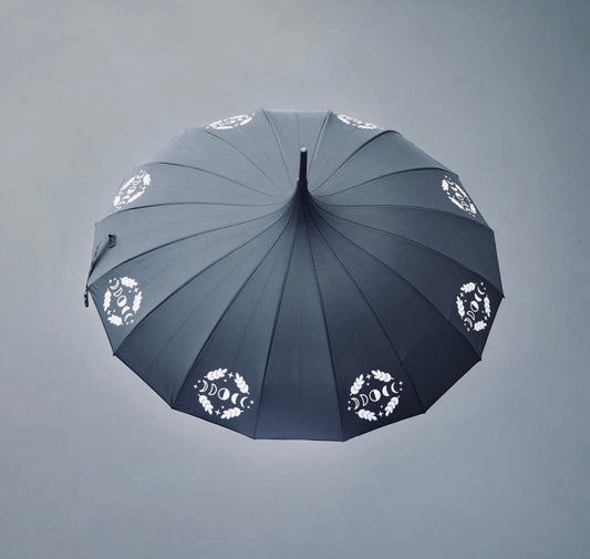 Fern Moon Cycle Umbrella