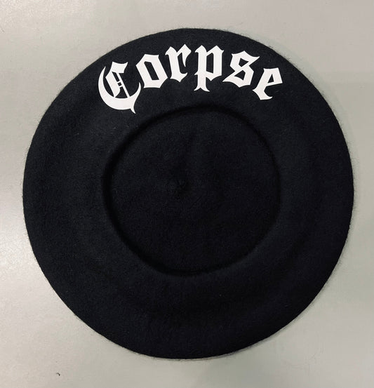 Vegan Beret - Corpse