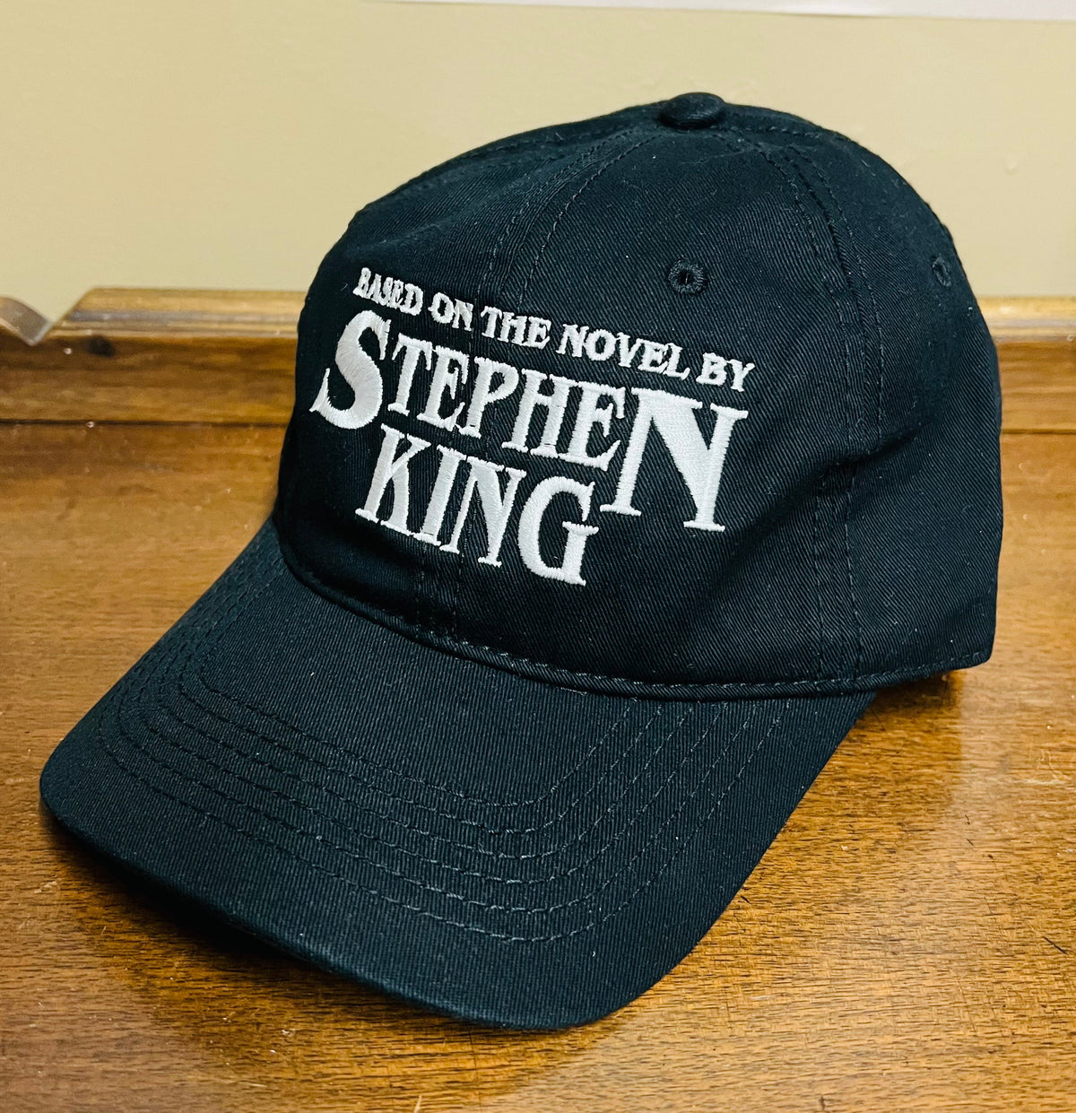 Based on the novel by Stephen King -  Embroidered Dad Hat