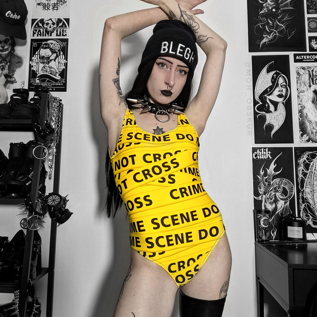 Crime Scene One-Piece