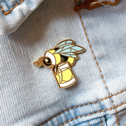 Bumblebee x Penicillin Pin