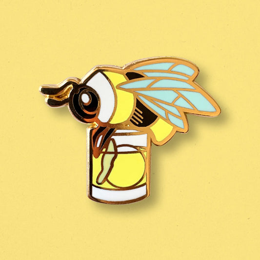 Bumblebee x Penicillin Pin