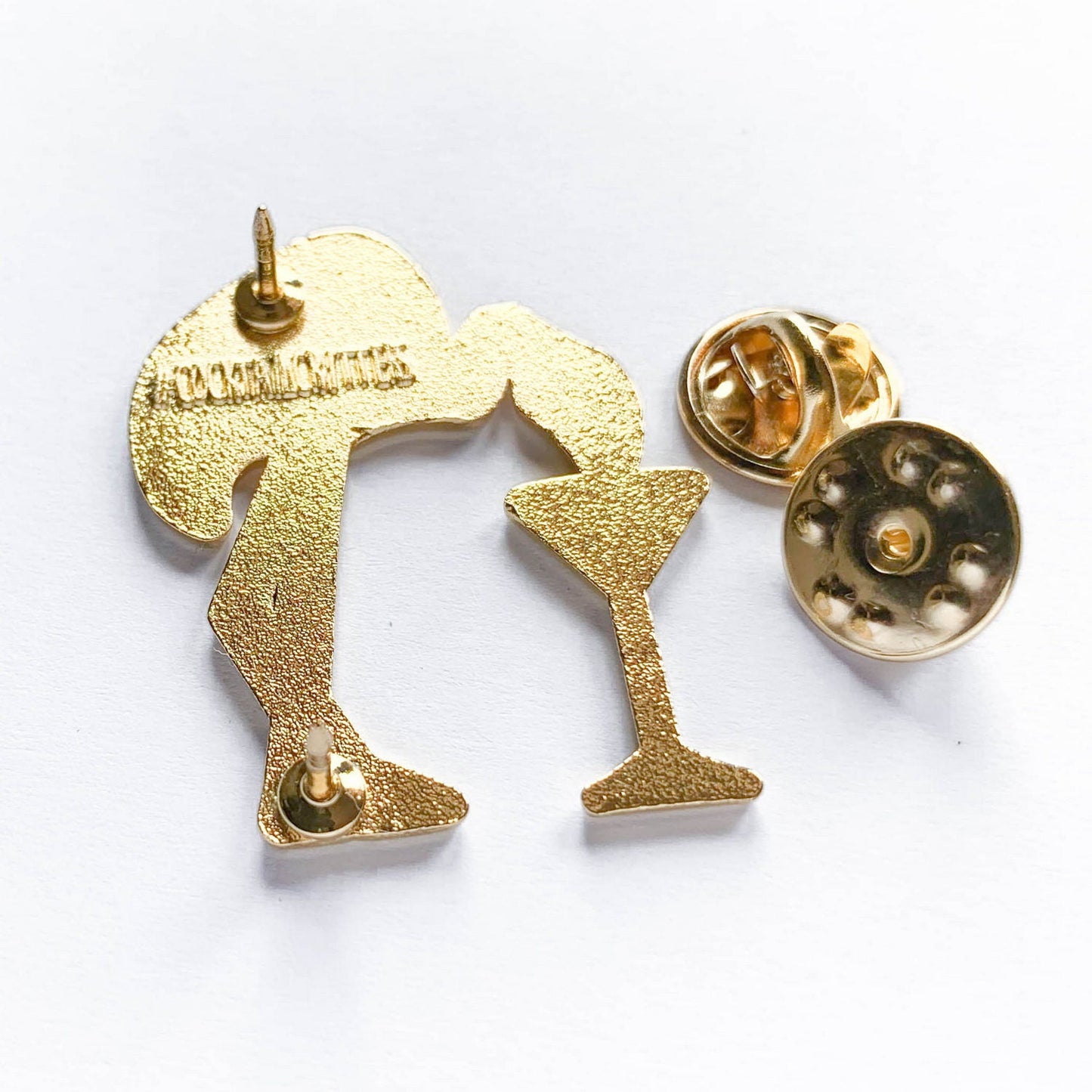 Flamingo x Cosmopolitan Pin