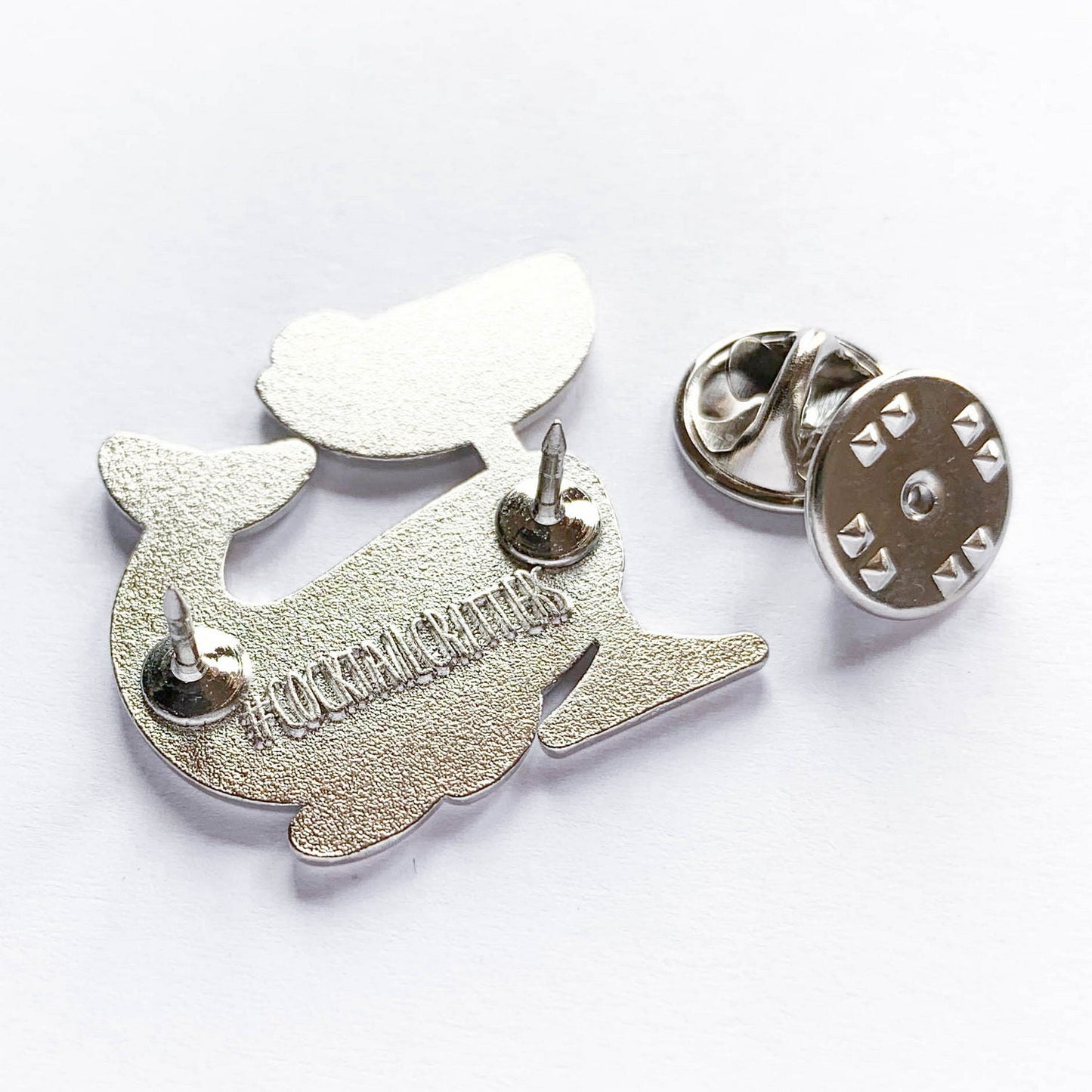 Blue Whale x Clover Club Pin