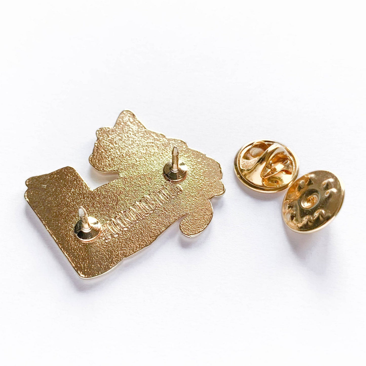 Cat x Americano Pin