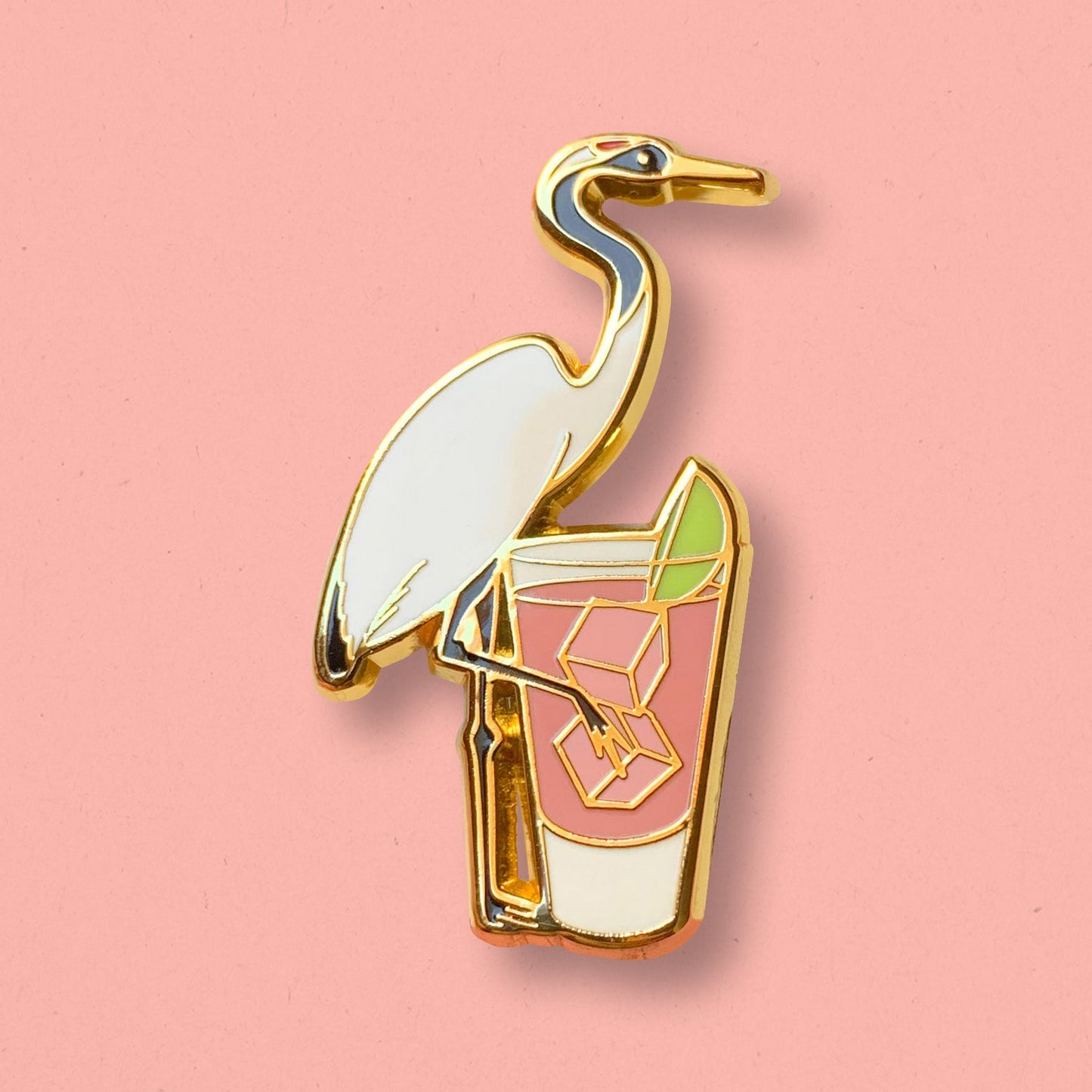 Crane x Vodka Cranberry Pin