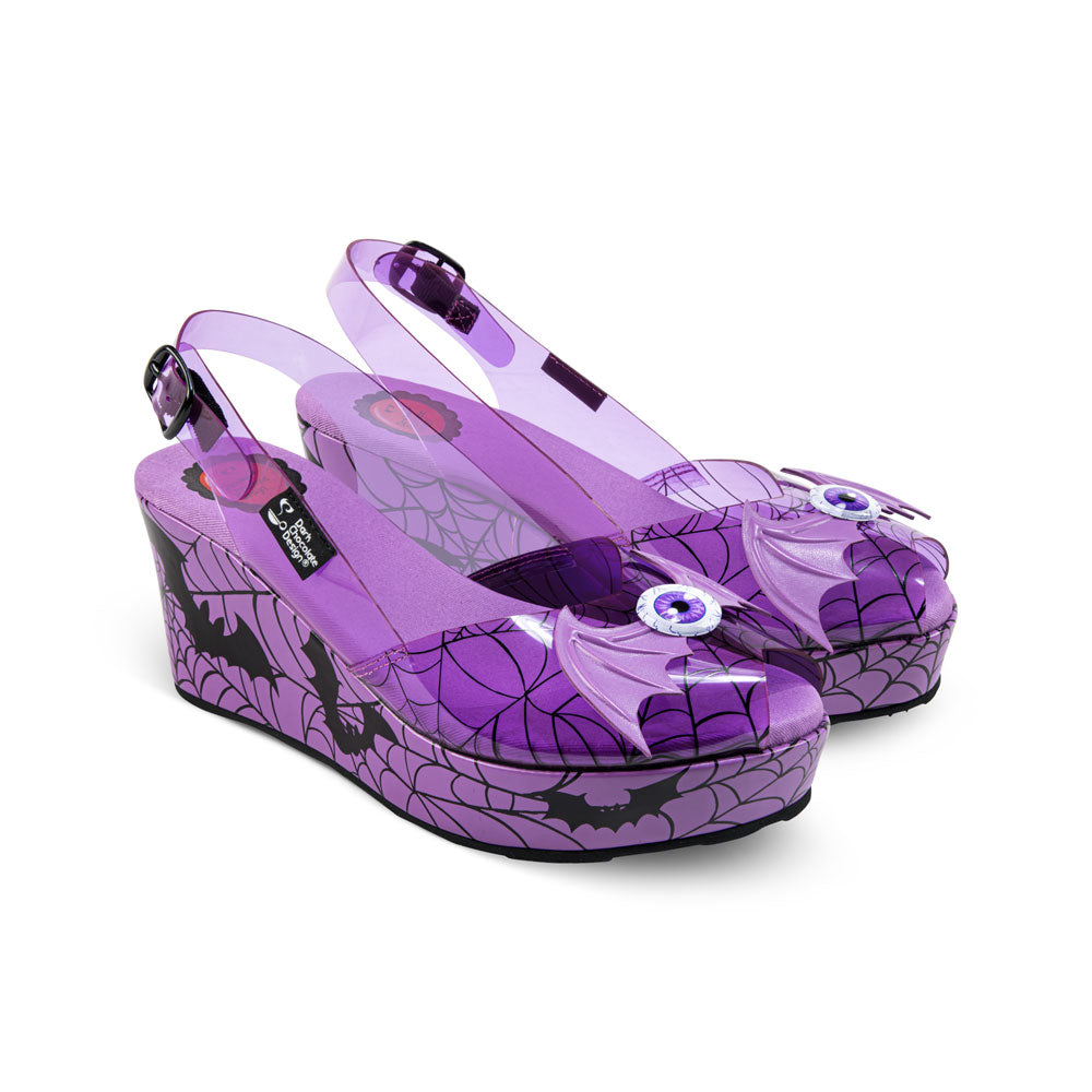 Gloomy Gaze Women's Sandals